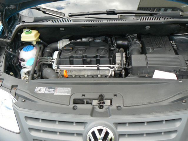 Двигатель VW CADDY 1.9TDI 75/105 л.с. BSU 70tkm в сборе
