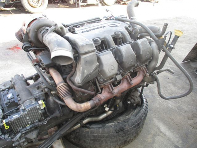 Двигатель Mercedes Actros OM 501 EEV 5 35.000 zl