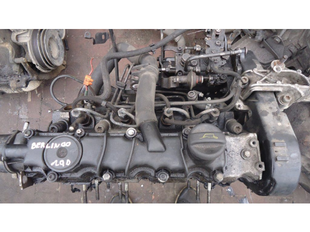 Двигатель CITROEN BERLINGO XSARA PARTNER 1.9 D DW8
