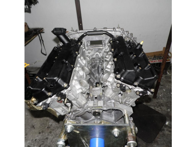 NISSAN 350 Z двигатель 3.5 B REV-UP восставновленный