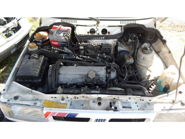 Fiat Fiorino 1, 7 TD двигатель в сборе 128 тыс km