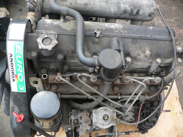 Daewoo Lublin III 2, 4 TD двигатель Andoria в сборе