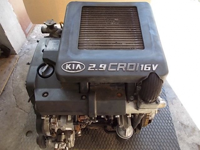 Двигатель Kia Carnival 2.9 CRDI 2004r