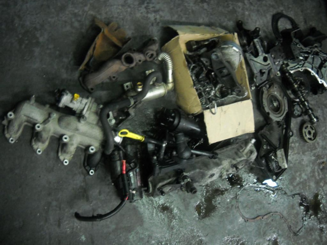 Ford Mondeo Mk4 1, 8 tdci двигатель поврежденный 08г.