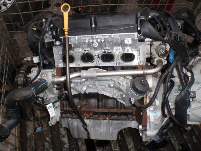 Двигатель в сборе CHEVROLET CRUZE 1, 6 16V 2010