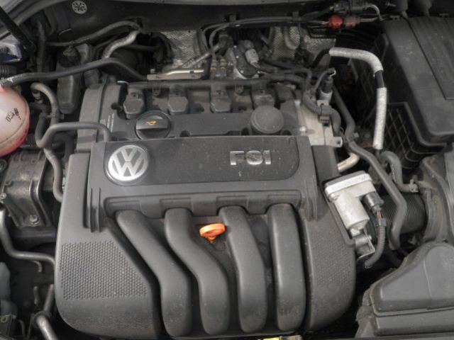 VW PASSAT B6 AUDI SKODA SEAT двигатель BLR 2.0 FSI