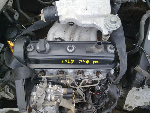 Двигатель VW Golf Vento Passat T4 1.9D '98г..