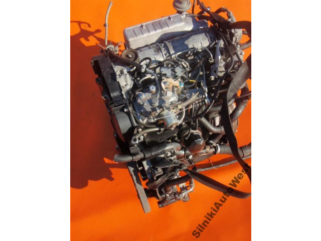 RENAULT MEGANE SCENIC двигатель 1.9 TD F8Q 3 784 в сборе