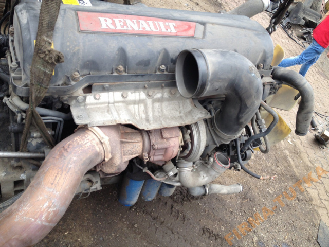 Renault Premium двигатель DXI 11 450KM без навесного оборудования 08г. D.G