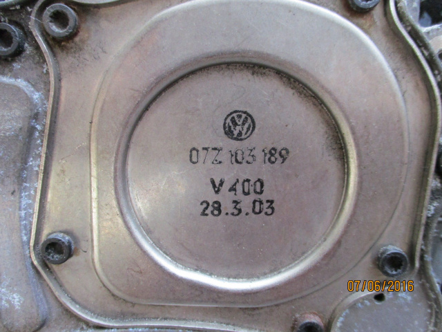 VW TOUAREG 5.0 03г..двигатель