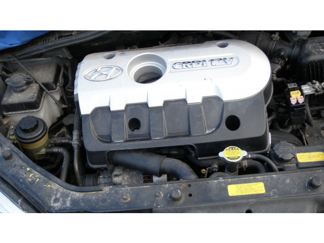 Двигатель Hyundai Getz, Matrix 1.5CRDI 12v 82KM