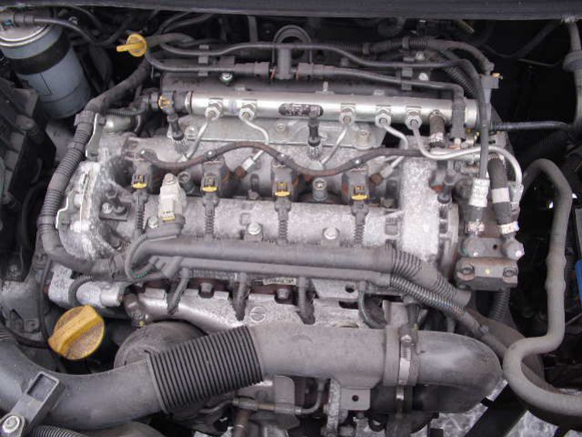 Opel Corsa D Agila B - двигатель 1.3 cdti DTJ 75KM