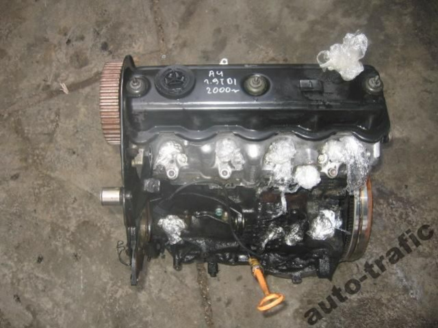 Двигатель AUDI A4 B5 PASSAT 1.9 TDI 100 тыс KM