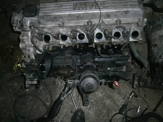 Двигатель BMW E39 525 TDS 256T1