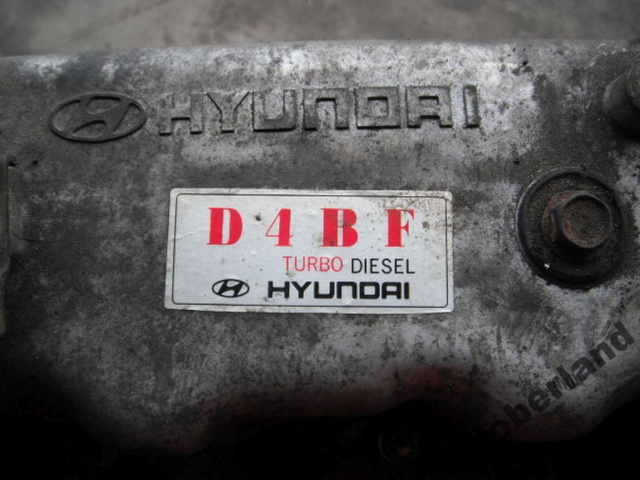 HYUNDAI H1 2.5 TD 99г. двигатель D4BF 120 тыс.