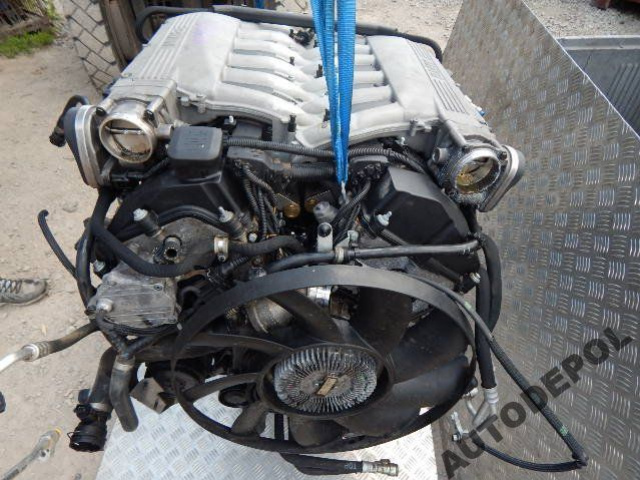 Двигатель голый BEZ навесного оборудования BMW E65 E66 N73 B60A