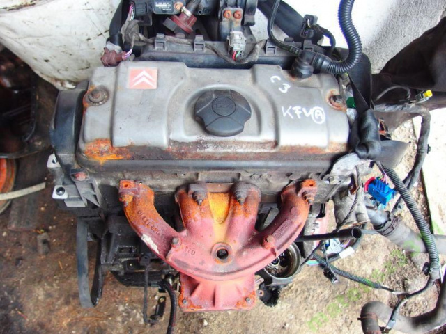 CITROEN C3 1.4 8V двигатель KFV BERLINGO C2 206 207