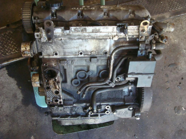 Двигатель голый без навесного оборудования гарантия FIAT DUCATO 2000R 2.8JTD