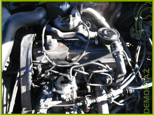 Двигатель VW GOLF III SEAT IBIZA AAZ 1.9 TD FILM QQQ