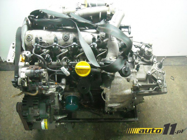 Двигатель F9A 1, 9 DCI F9Q RENAULT MEGANE II SCENIC