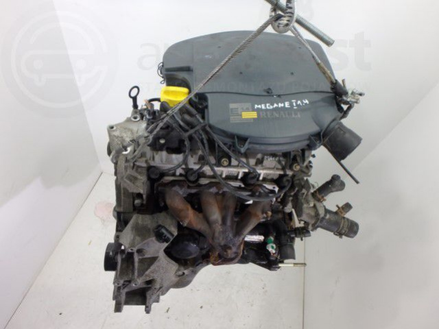 Двигатель E7J 626 1.4 8V RENAULT MEGANE I KANGOO