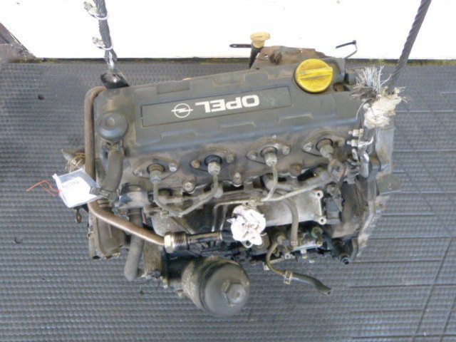 Двигатель 1, 7 DI 48kW Opel Corsa Combo c