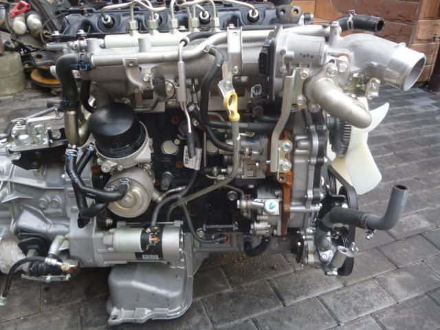 Двигатель 2.5 nissan cabstar maxity почти новый