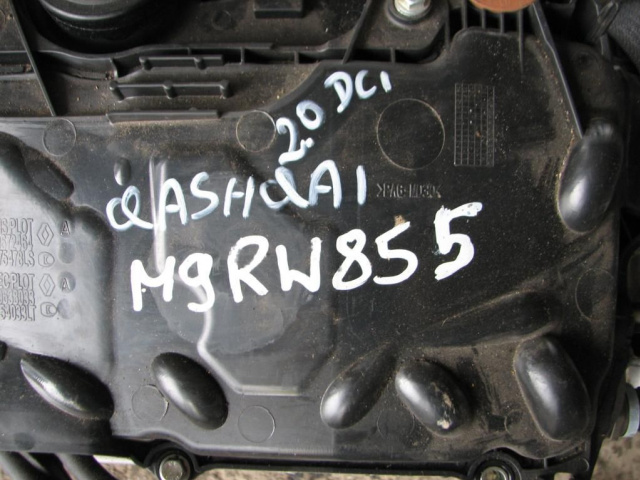 Двигатель в сборе NISSAN QASHQAI 2.0 DCI M9RW855