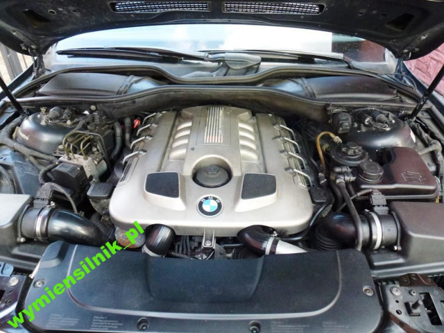 Двигатель BMW E65 740d 740 4.0 гарантия замена RATY