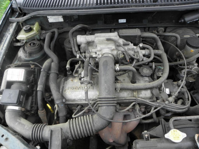 Mazda Demio двигатель 1, 3 16V