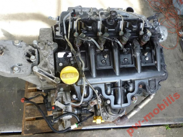 Двигатель OPEL MOVANO 2.2 DTI MASTER dci 2003г. G9T722