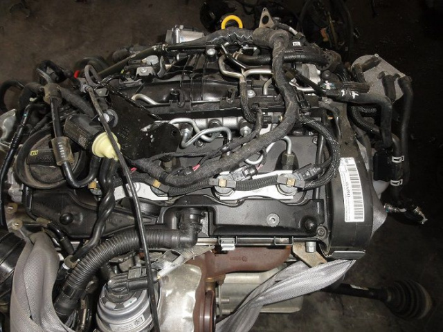 VW Tiguan Passat B7 Audi двигатель 2, 0TDI 170 л.с. CFG