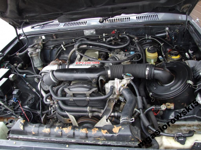 Двигатель TOYOTA HILUX 4RUNNER 2.5 TD EFI 1990-1995