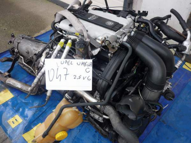 Двигатель Opel Omega C 2, 5 V6 модель ДВС X25XE