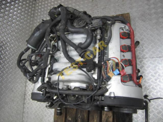 AUDI A8 D3 двигатель в сборе 4.2 V8 105tys km BFM