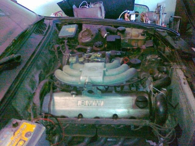 Двигатель BMW E30 E34 325 2, 5 в сборе M20B25 супер