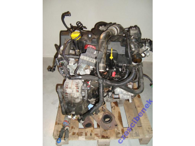 NISSAN QASHQAI двигатель в сборе 1.5 DCI 2007 R
