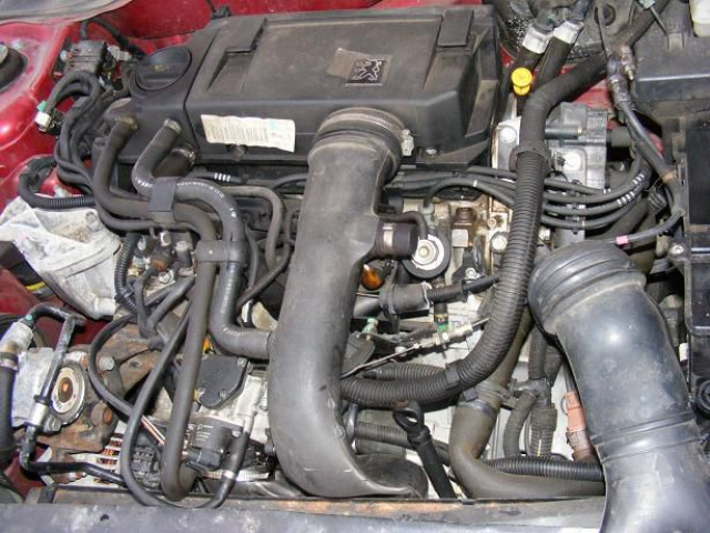Двигатель в сборе 1.8 Peugeot 306 Citroen 45tys km