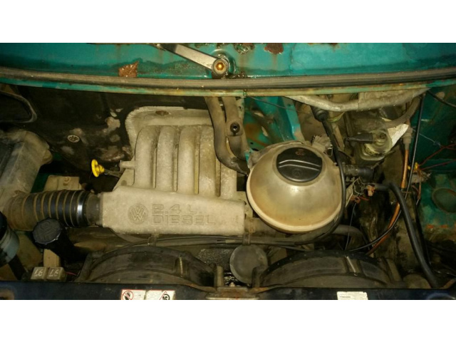 Двигатель VW TRANSPORTER T4 2.4 D - Отличное состояние MOZ. ODP.