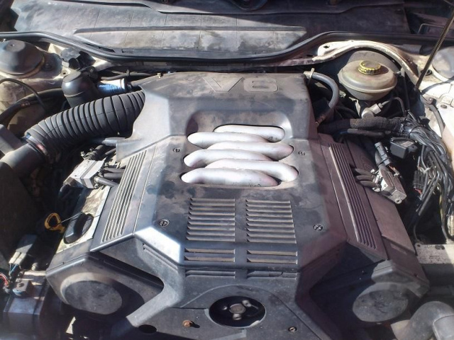 AUDI A6 C4 2.6E V6 - двигатель CHLODNICA коробка передач