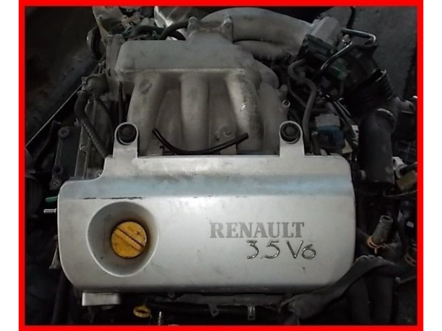 Двигатель V4Y Renault Espace IV 3.5 V6 03г..