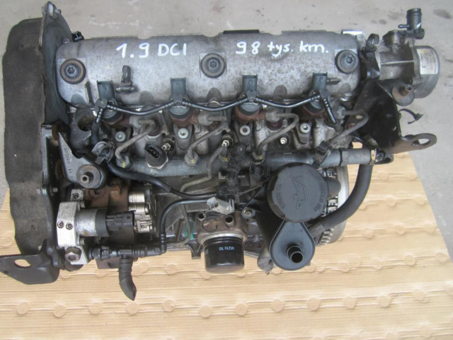 RENAULT LAGUNA II 2 1.9 DCI двигатель Отличное состояние 98 тыс.
