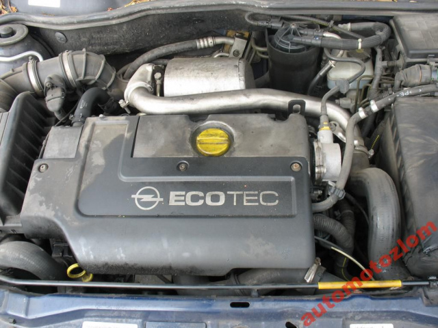 Двигатель Opel Astra G 2.0DTI 101 л. с., запчасти