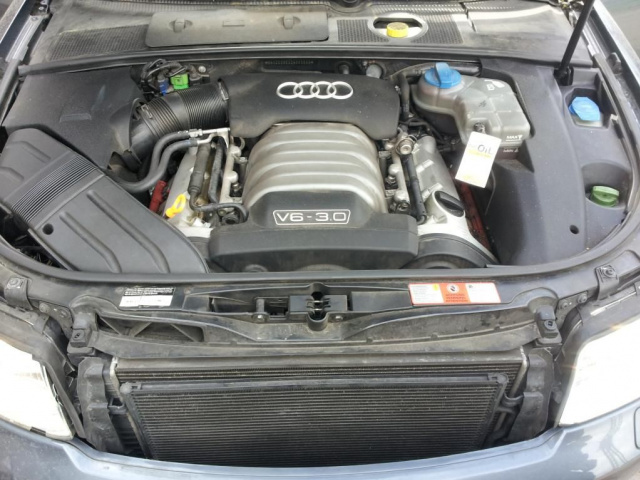AUDI A4 3.0 V6 ASN 220KM двигатель в сборе W машине