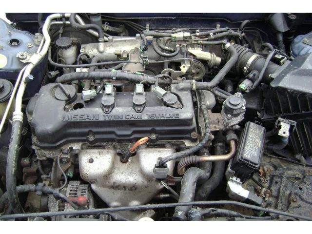Nissan almera n16 двигатель 1, 8 коробка передач karoseria