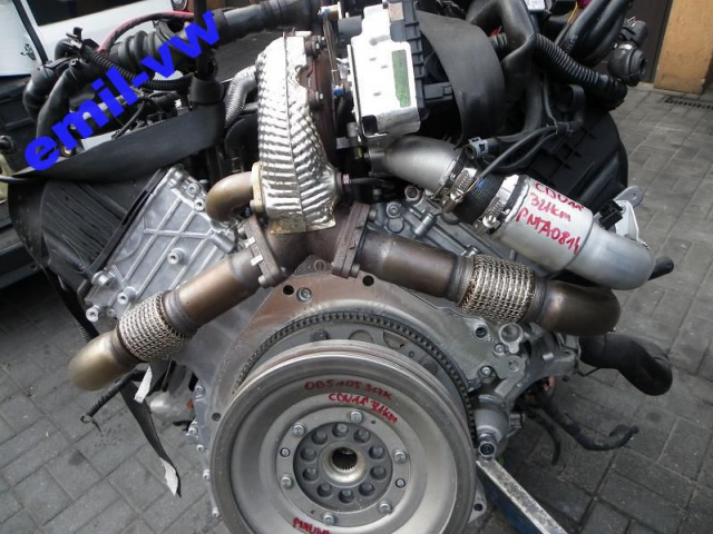 Двигатель CDU 3.0 TDI 245KM - голый AUDI A4 A6 A7 Q5