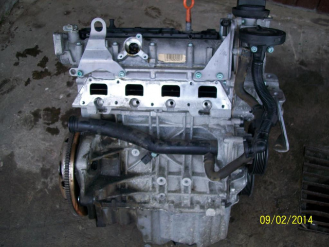 VW PASSAT B6 GOLF SKODA двигатель 1.6 FSI BLF W-WA