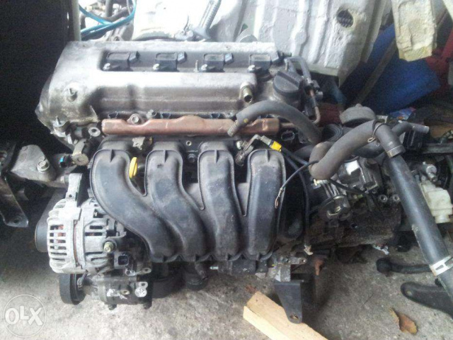 Двигатель навесное оборудование 1.4 VVTI Toyota Corolla e12 e11 4ZZ