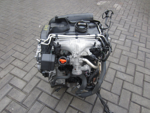 SEAT AUDI VW PASSAT двигатель 2.0 TDI BKP в сборе #