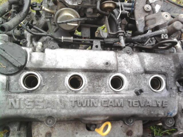 Двигатель Nissan Sunny 1.4 16V 75 KM B13